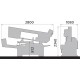 ΚΟΡΔΕΛΑ  ΚΟΠΗΣ ΣΙΔΗΡΟΥ   BMBS 360 x 500 HA-DG METALLKRAFT 