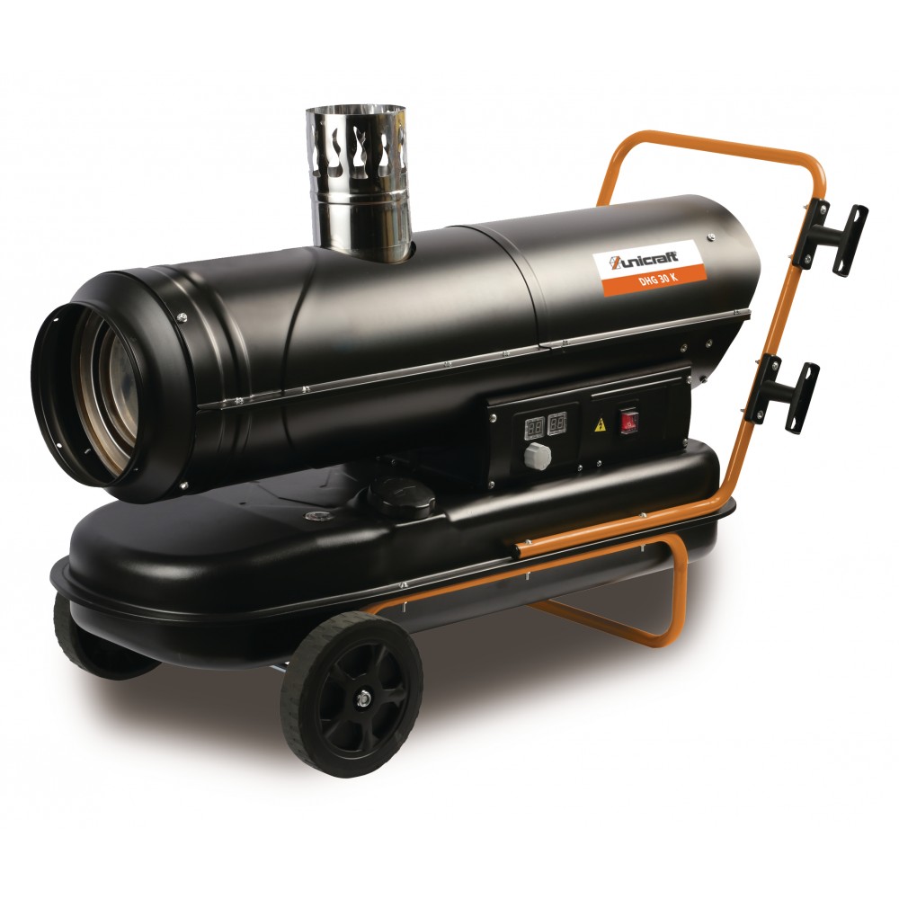 ΑΕΡΟΘΕΡΜΟ DIESEL  DHG 30 K-UNICRAFT