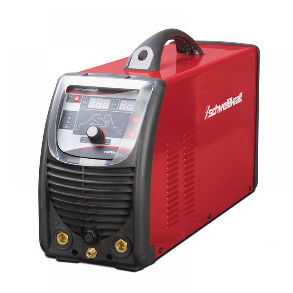 Ηλεκτροσυγκόλληση Tig Craft Tig 253 DC P Pulse Schweisskraft