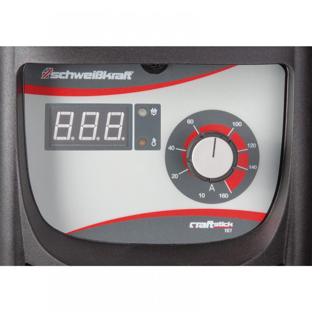 Ηλεκτροσυγκόλληση inverter  CRAFT-STICK 161