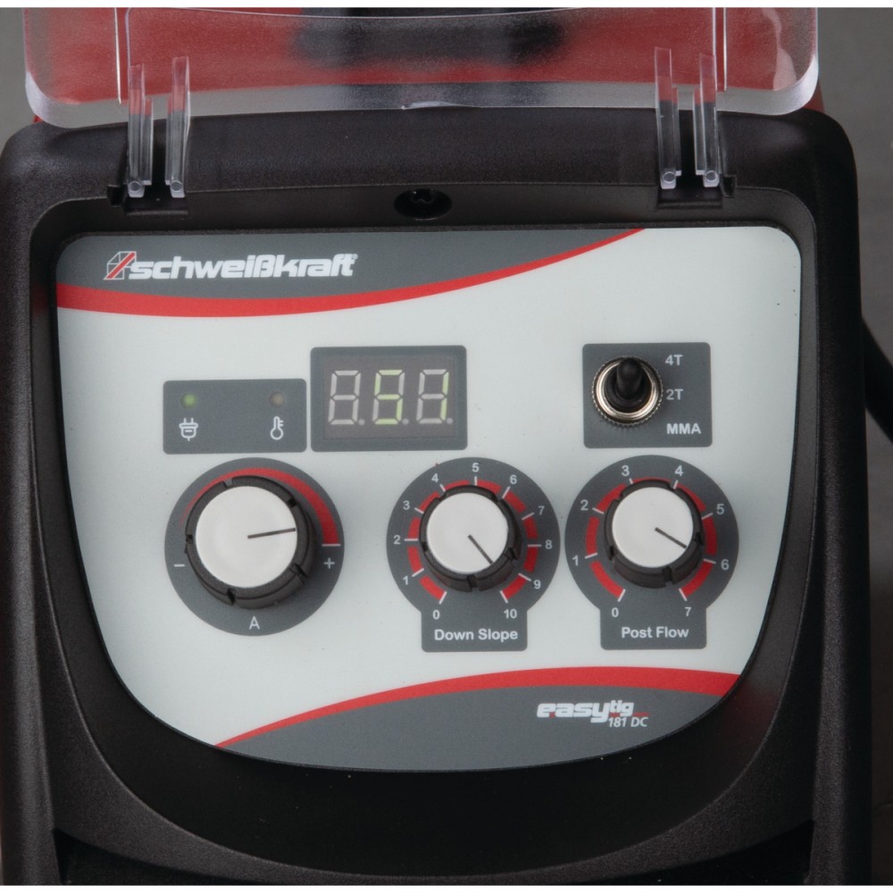 Ηλεκτροσυγκόλληση Tig Easy- Tig 181 DC  Schweisskraft