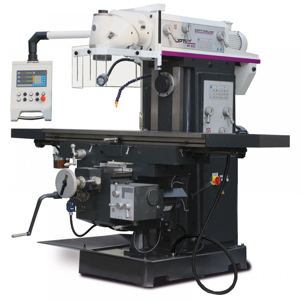 Μηχανουργική  Φρέζα  Optimum MT 200