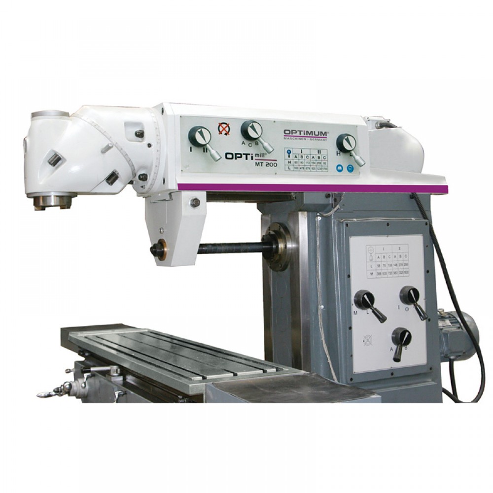 Μηχανουργική  Φρέζα  Optimum MT 200