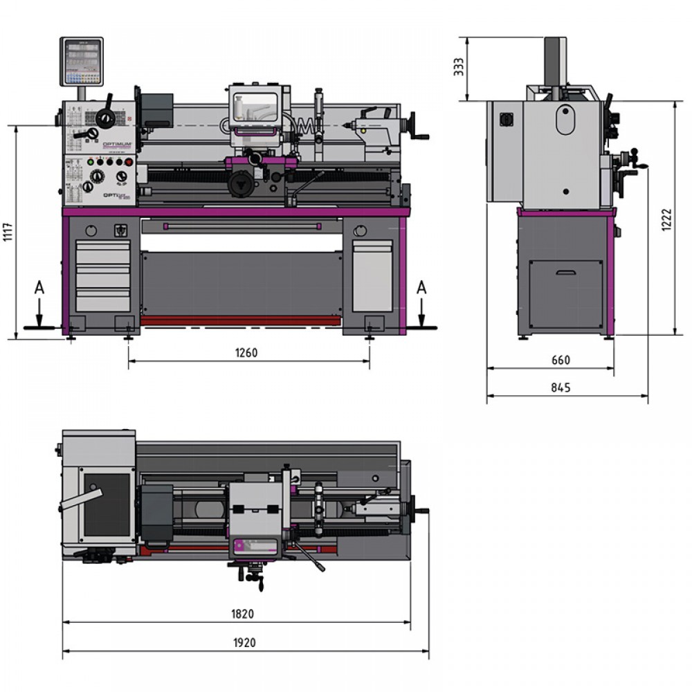Τόρνος  Optimum TH 4010