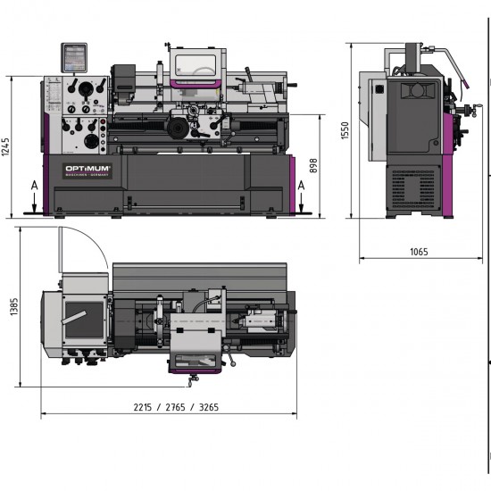 Τόρνος Optimum TH 4610D