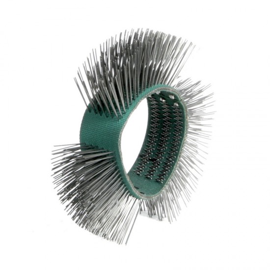 Στρογγυλή συρμάτινη βούρτσα  με σύρμα 0,5  23 mm