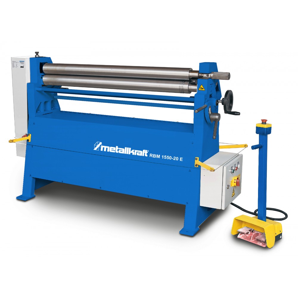 ΜΗΧΑΝΟΚΙΝΗΤΟΣ ΚΥΛΙΝΔΡΟΣ  RBM  1550-20E-METALLKRAFT