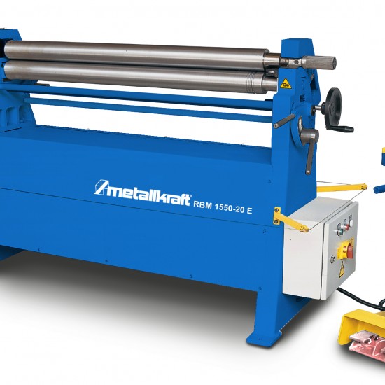 ΜΗΧΑΝΟΚΙΝΗΤΟΣ ΚΥΛΙΝΔΡΟΣ  RBM  1550-20E-METALLKRAFT