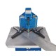 Πνευματικός γωνιοκόπτης AKM 130-3 P  Metallkraft