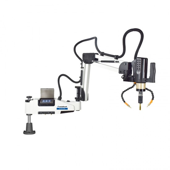 Ηλεκτρική κολαουζίερα Metallkraft GS 1500-16 E BL με δοχείο λίπανσης