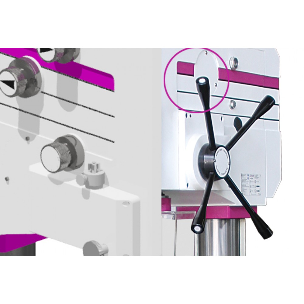 Γραναζωτό δράπανο DH 35G Optimum