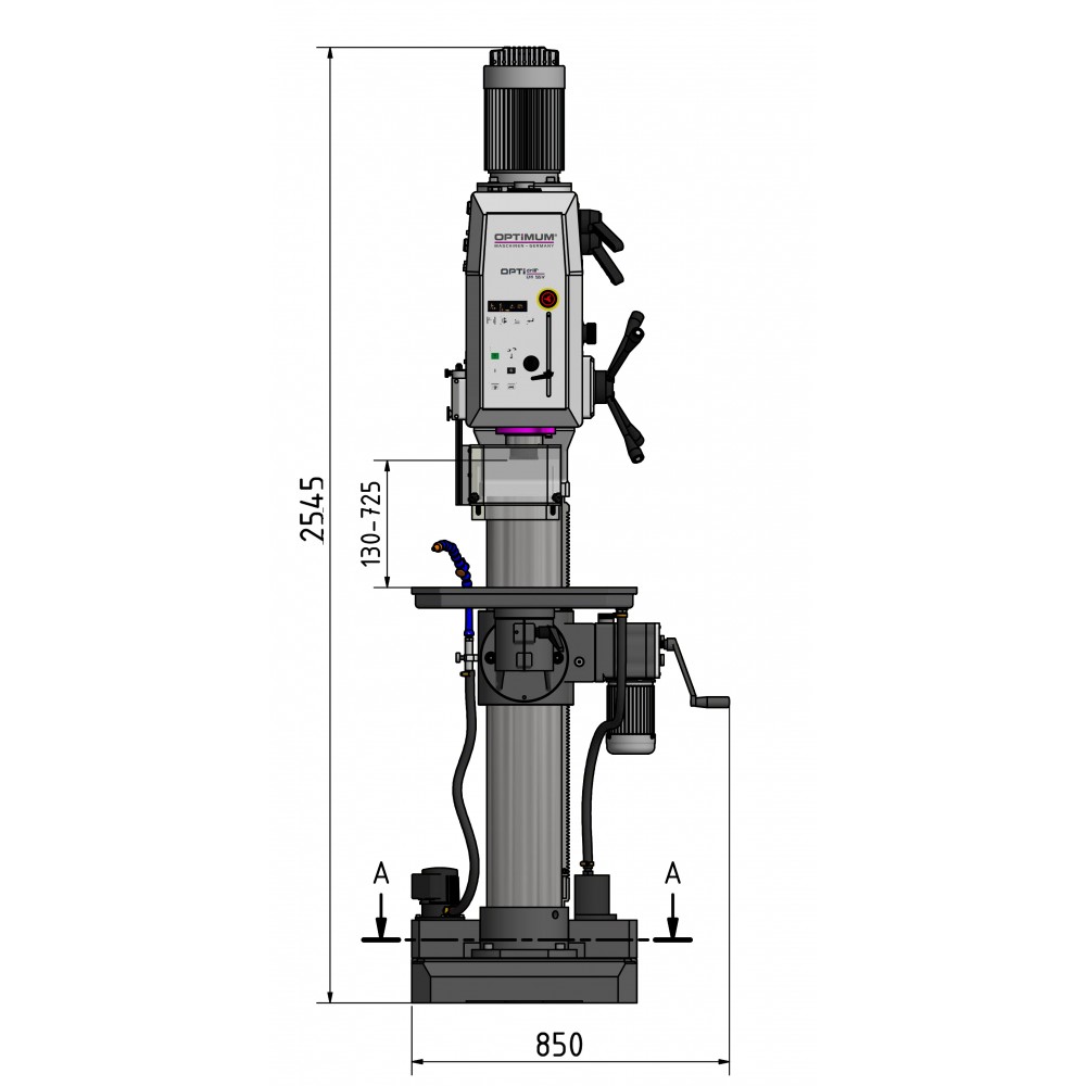 ΓΡΑΝΑΖΩΤΟ ΔΡΑΠΑΝΟ DH 55G Optimum