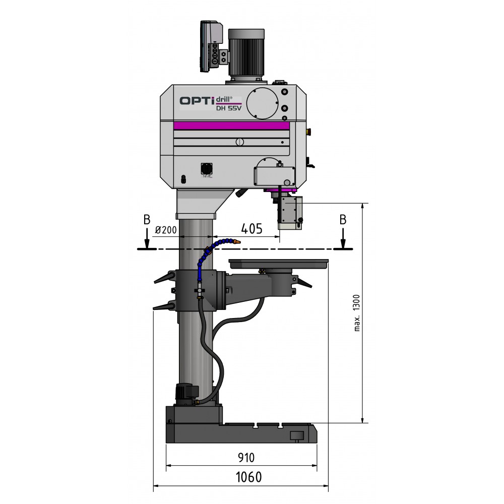 ΓΡΑΝΑΖΩΤΟ ΔΡΑΠΑΝΟ DH 55G Optimum