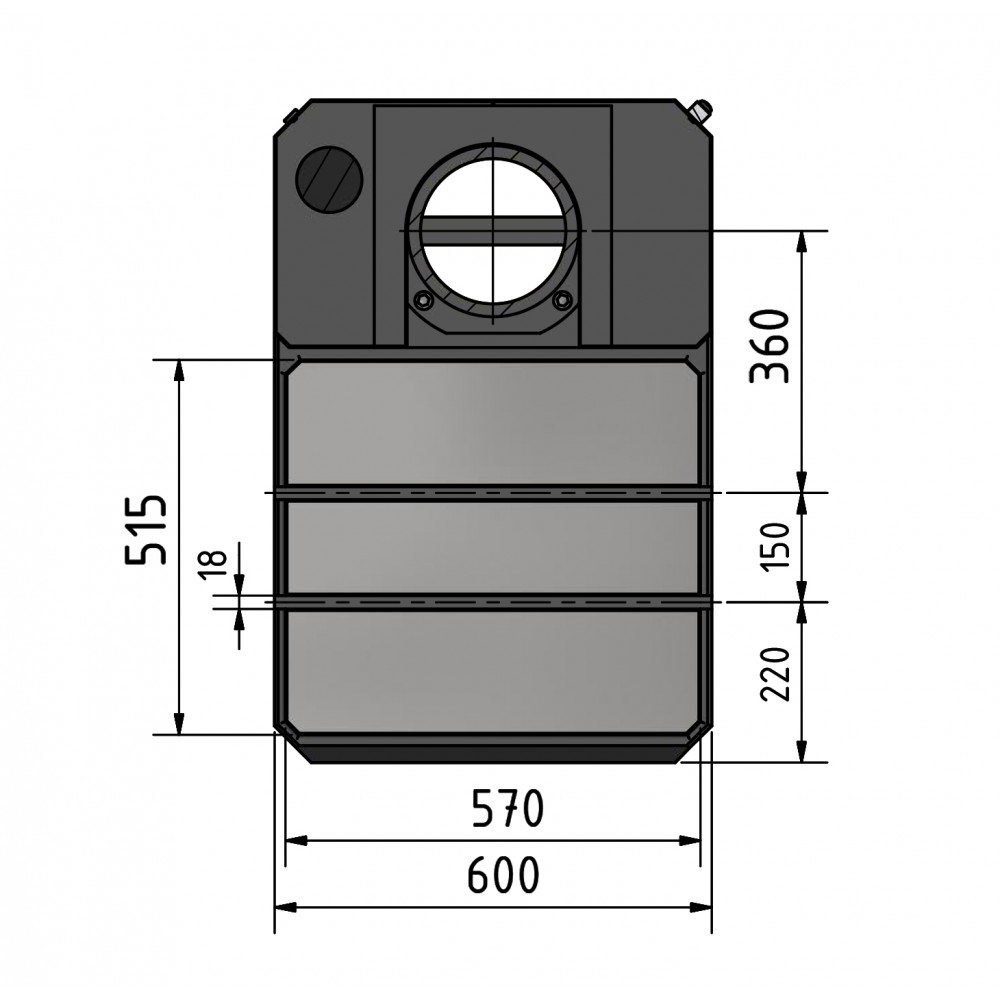 ΓΡΑΝΑΖΩΤΟ ΔΡΑΠΑΝΟ DH 55G Optimum
