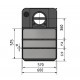 ΓΡΑΝΑΖΩΤΟ ΔΡΑΠΑΝΟ DH 55G Optimum