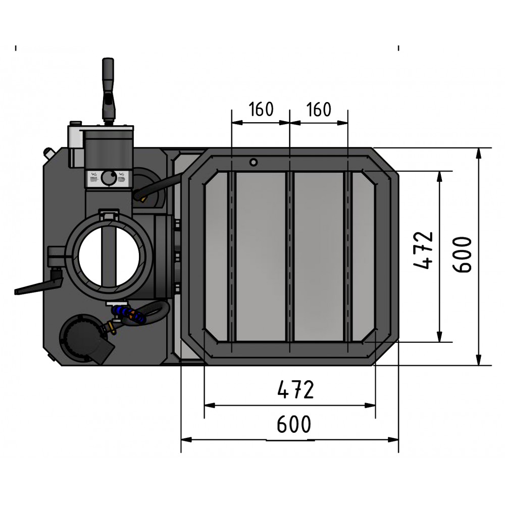 ΓΡΑΝΑΖΩΤΟ ΔΡΑΠΑΝΟ DH 55G Optimum