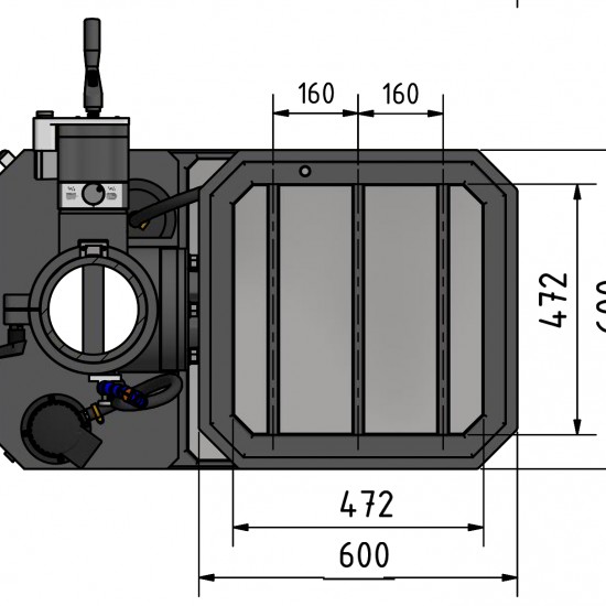 ΓΡΑΝΑΖΩΤΟ ΔΡΑΠΑΝΟ DH 55G Optimum