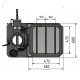 ΓΡΑΝΑΖΩΤΟ ΔΡΑΠΑΝΟ DH 55G Optimum