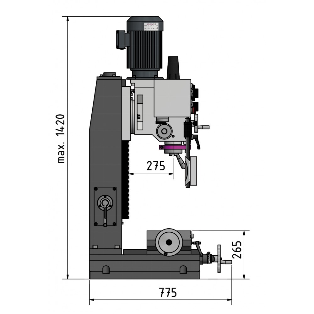 ΦΡΕΖΟΔΡΑΠΑΝΟ MB 4 SVD OPTIMUM