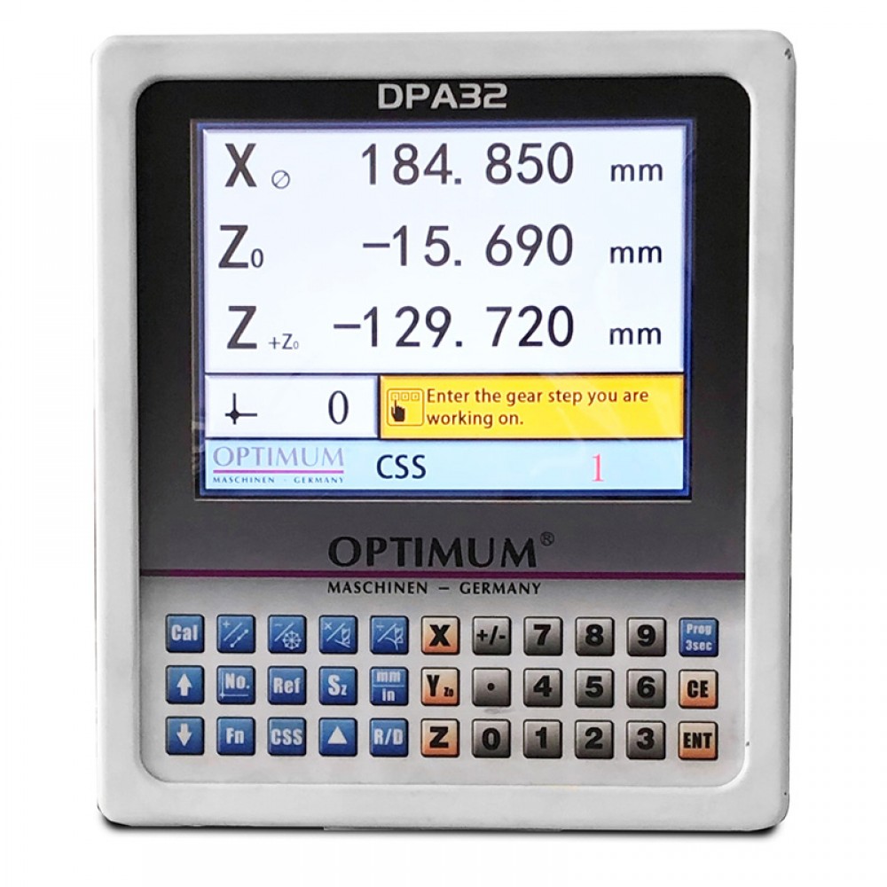 Τόρνος Optimum  TX 5216V DPA32-3