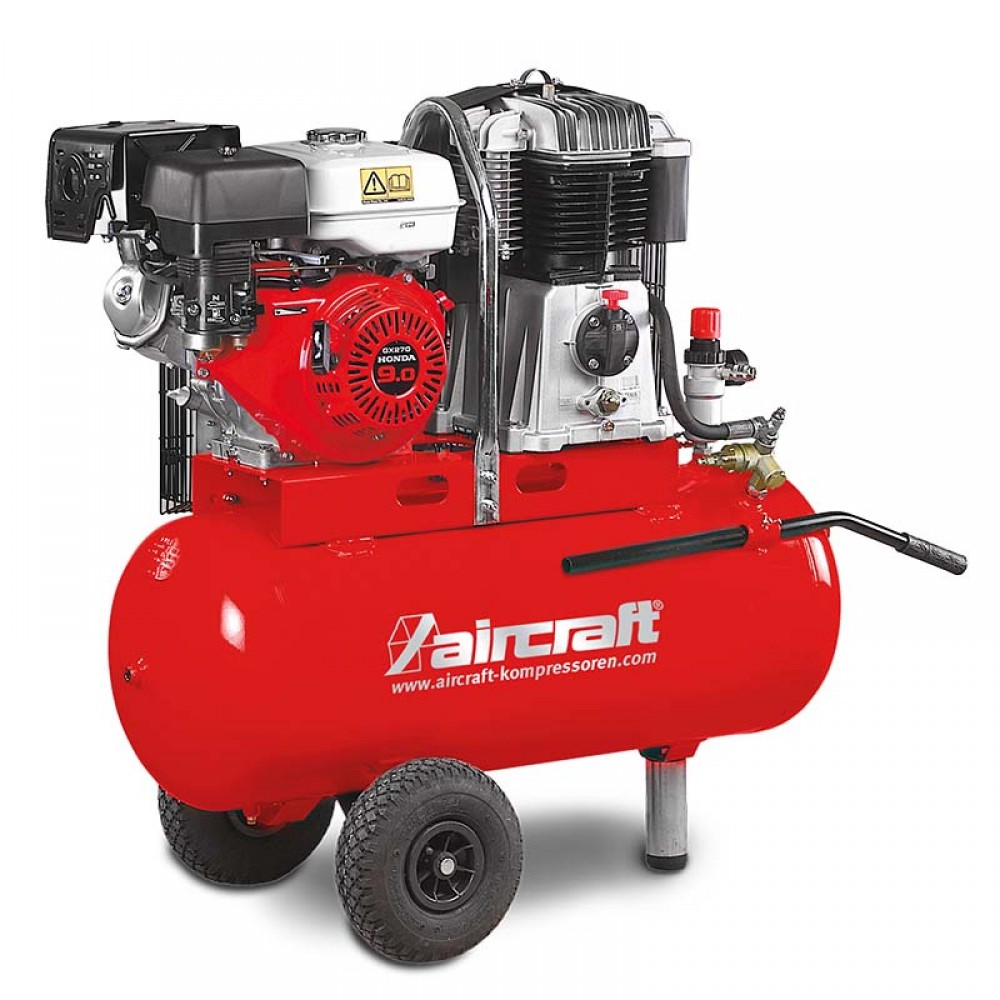 Βενζινοκίνητος αεροσυμπιεστής AIRBAU 652-100 B PRO