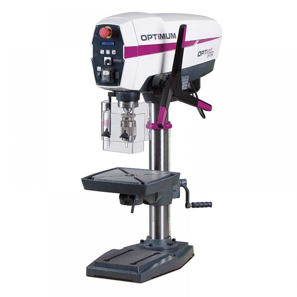 Δράπανο κολωνάτο DP 26-T (400 V) Optimum