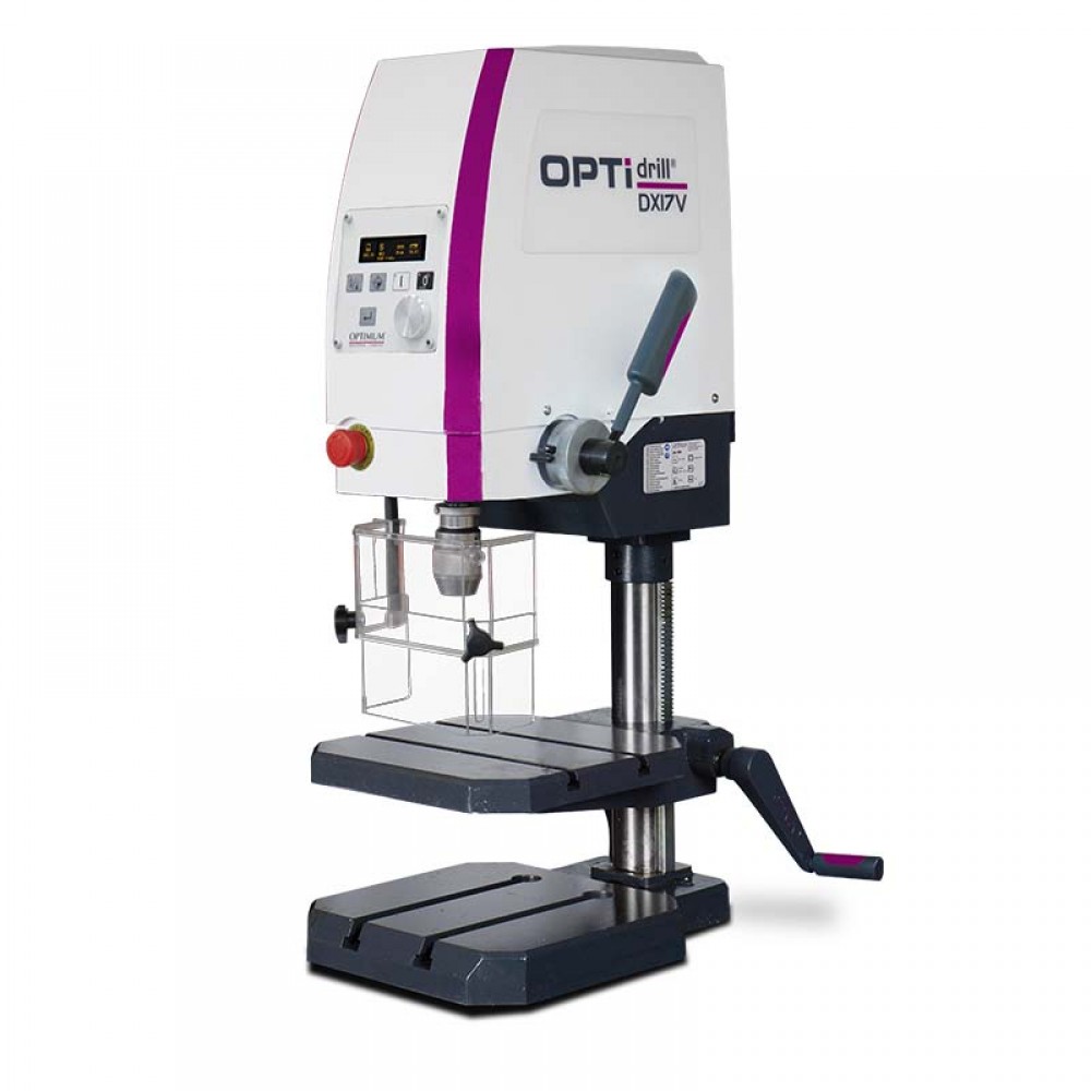 Δράπανο κολωνάτο DX 17V Optimum
