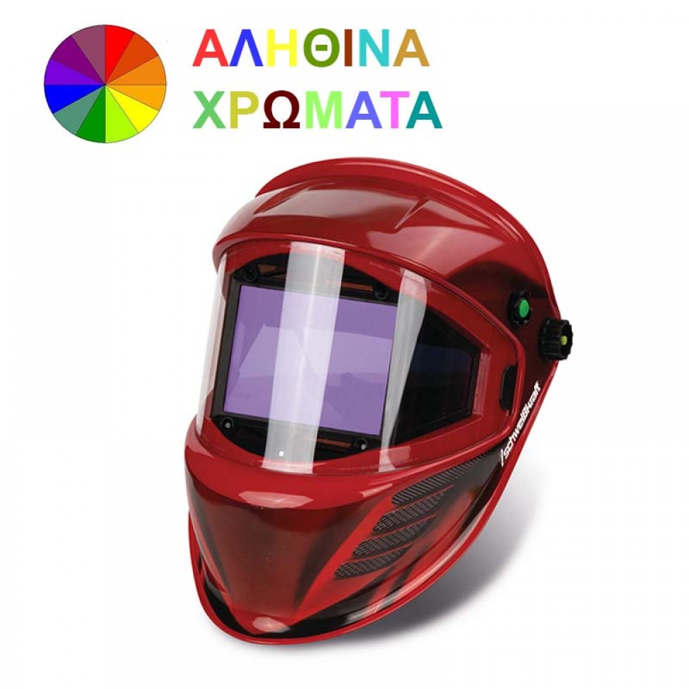 Ηλεκτρονική μάσκα  PANORAMA-W DIGITAL TC Schweisskraft