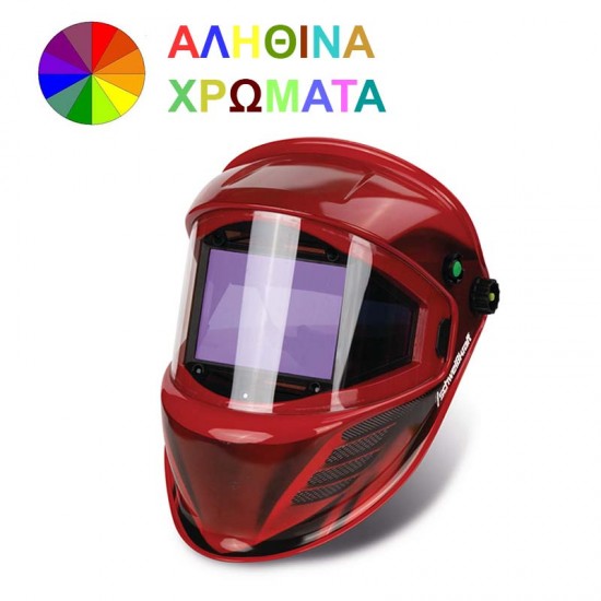 Ηλεκτρονική μάσκα  PANORAMA-W DIGITAL TC Schweisskraft