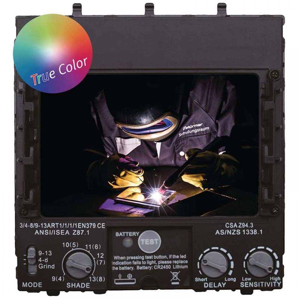 Ηλεκτρονική μάσκα  VarioProtect XXL-W-2 TC Schweisskraft