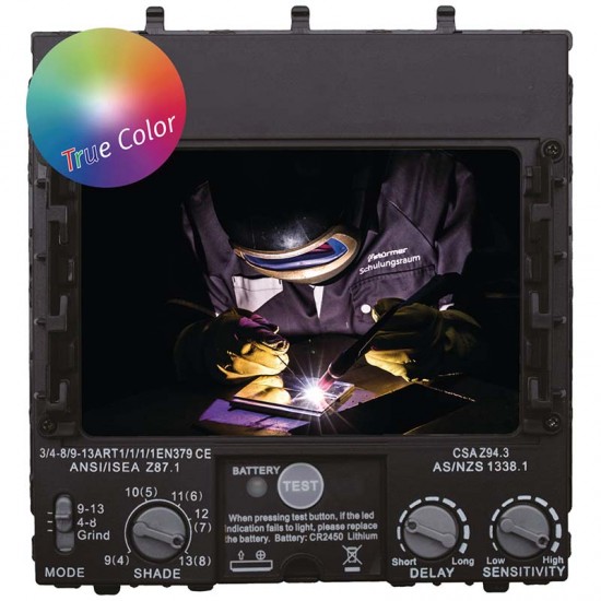 Ηλεκτρονική μάσκα  VarioProtect XXL-W-2 TC Schweisskraft