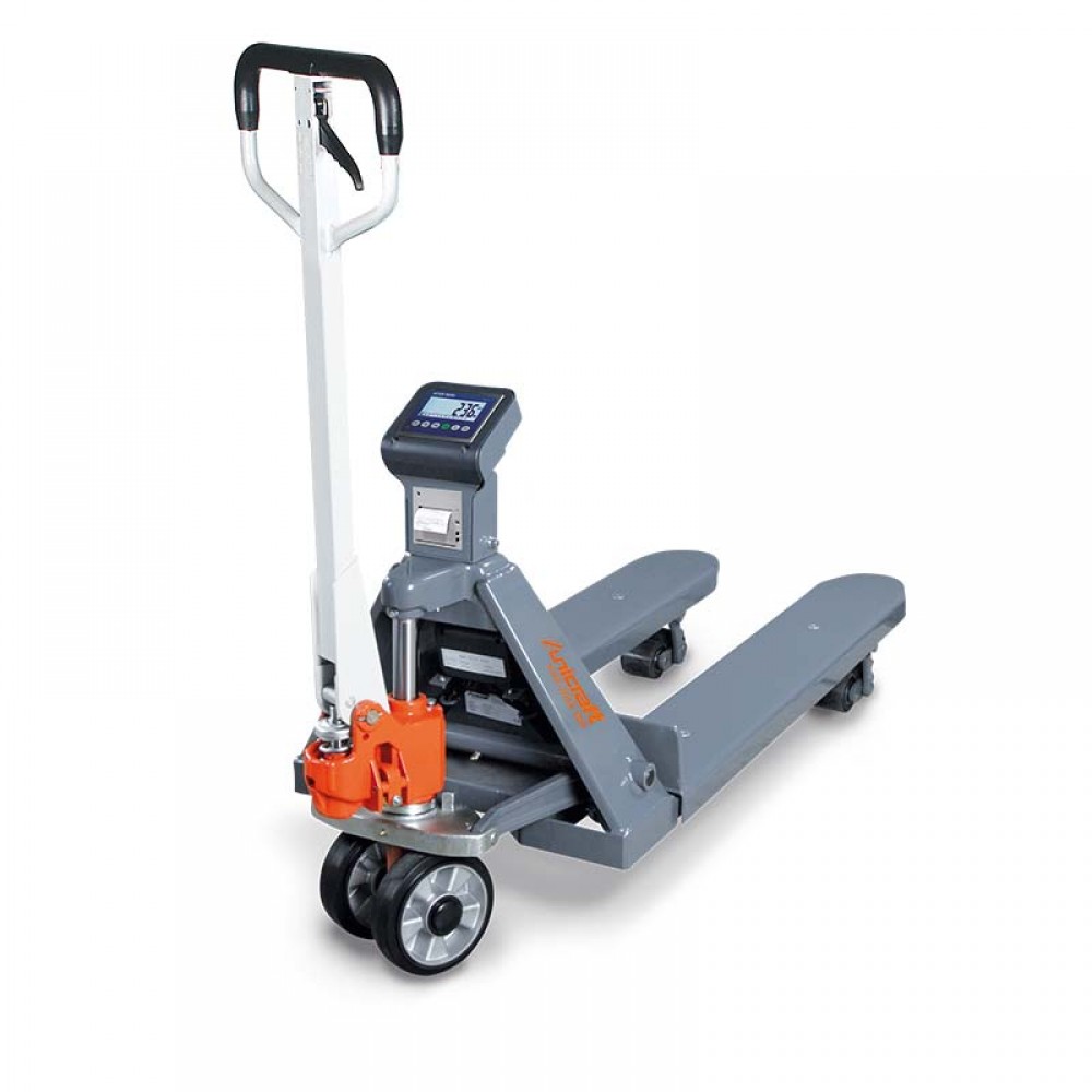 Ζυγιστικό Παλετοφόρο Unicraft PHW2000 WP 2 t με εκτυπωτή