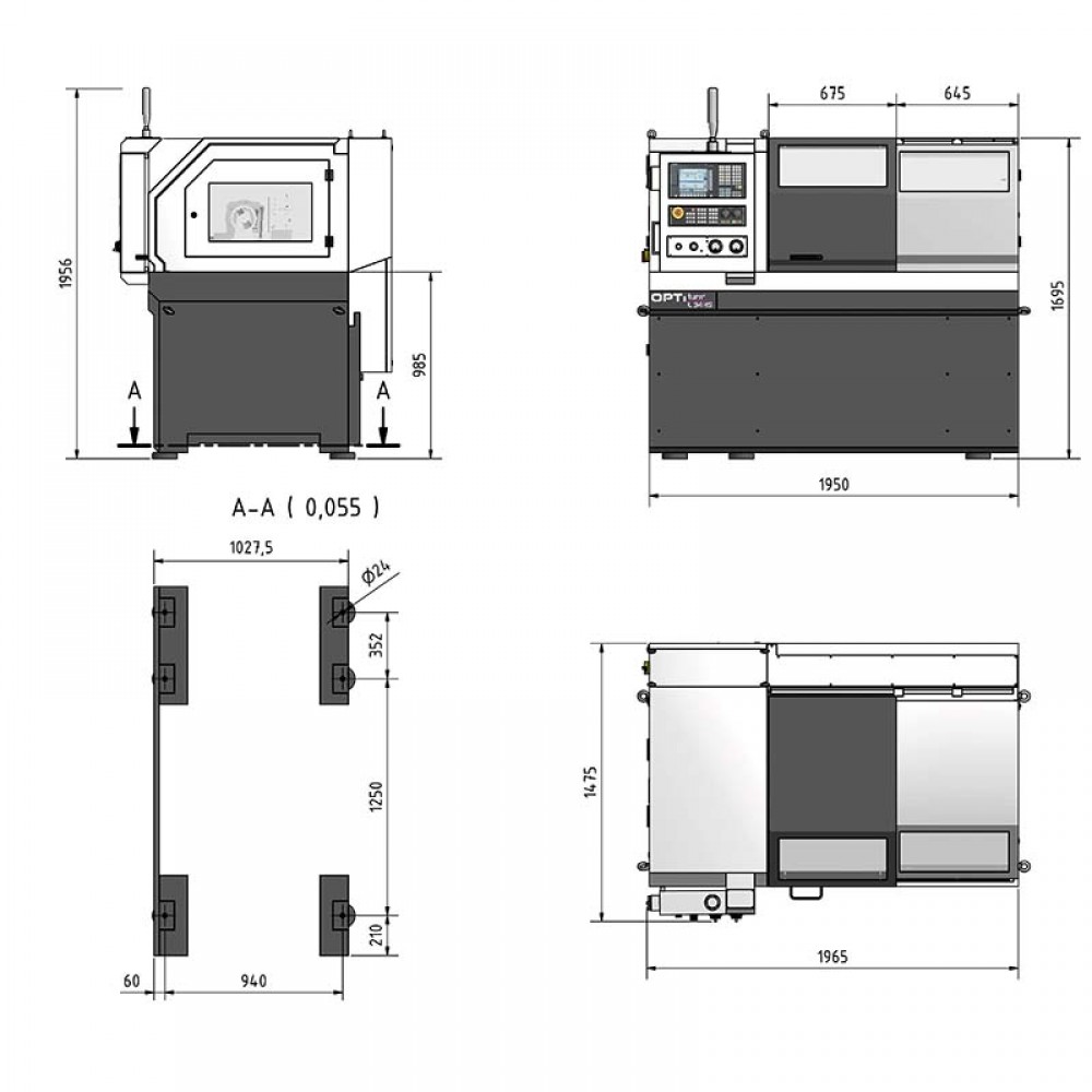 Τόρνος CNC L 34HS