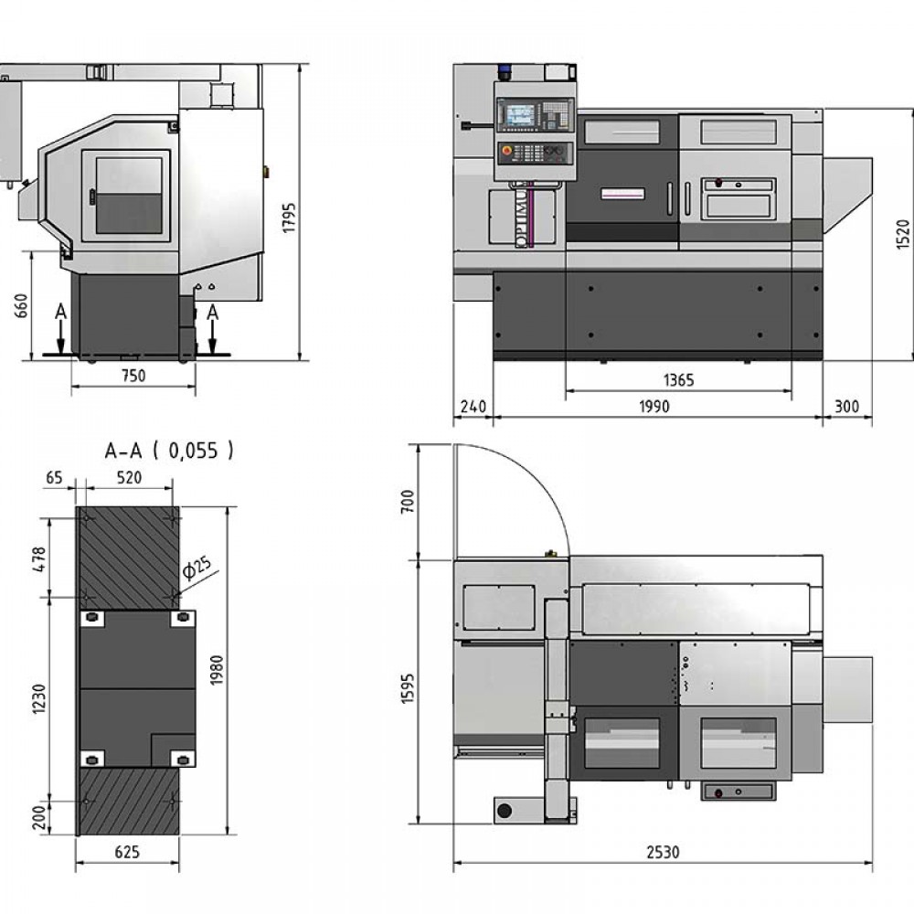 Τόρνος CNC L 44