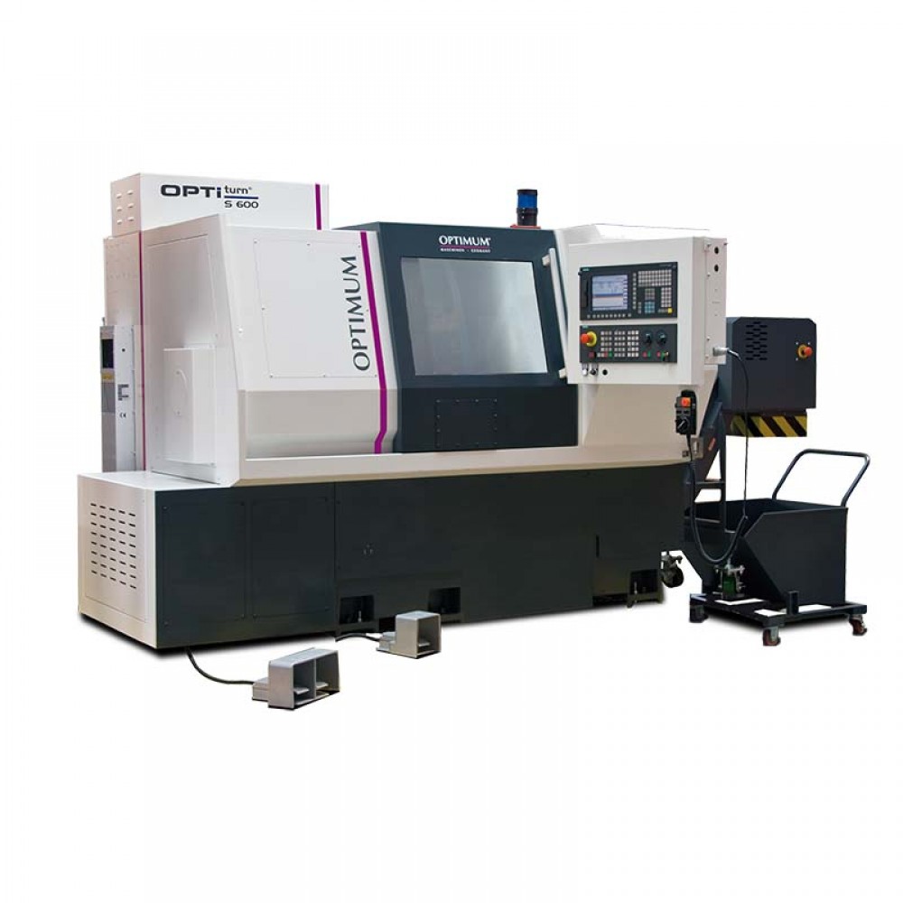 Τόρνος CNC S 600 Optimum 