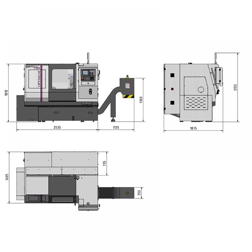 Τόρνος CNC S 400E