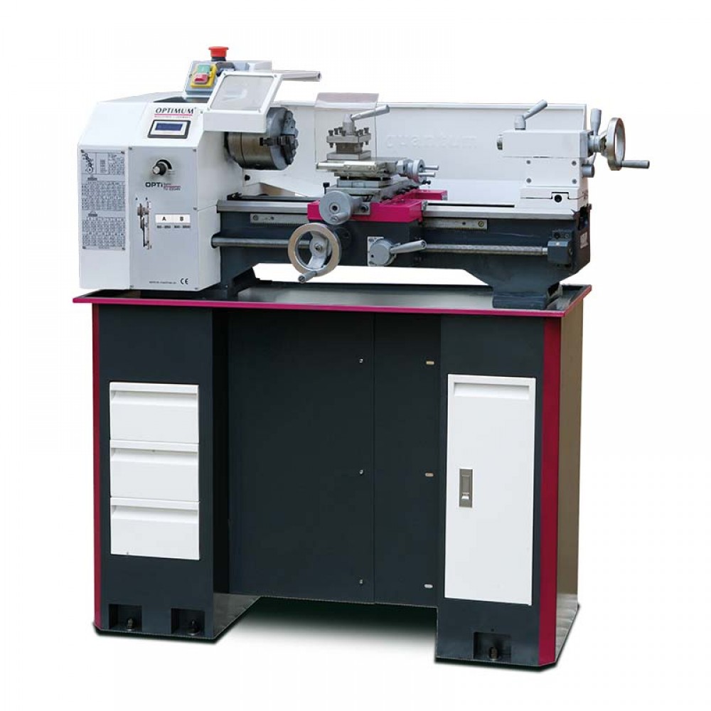 Επιτραπέζιος Τόρνος Μετάλλου Optimum TU 2304 220V