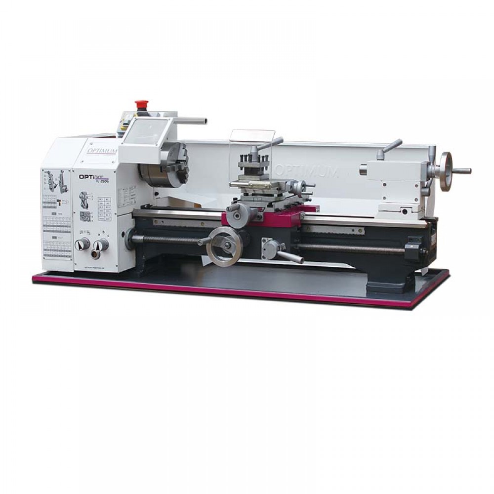 Τόρνος μετάλλου Optimum TU 2506 400V