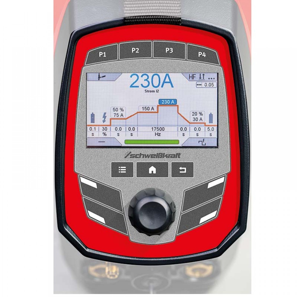 Ηλεκτροσυγκόλληση Tig High Tig 230 DC