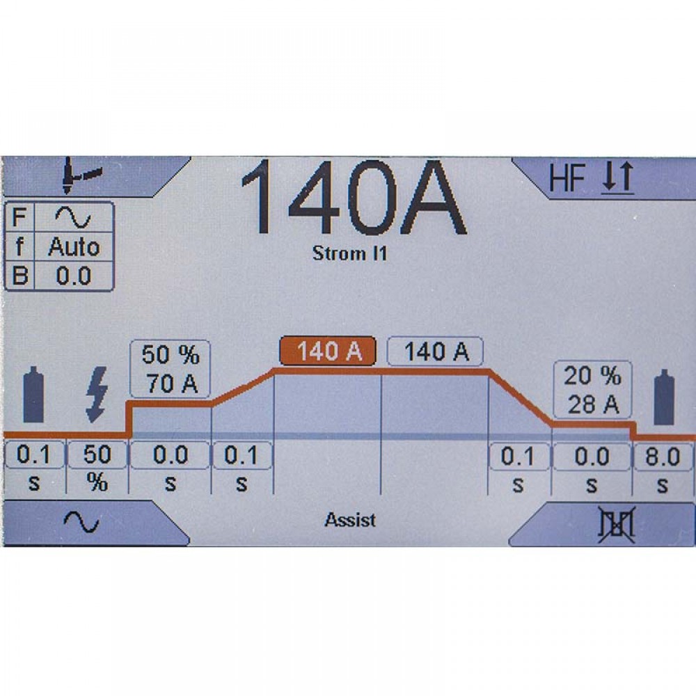 Ηλεκτροσυγκόλληση Tig High Tig 230 DC