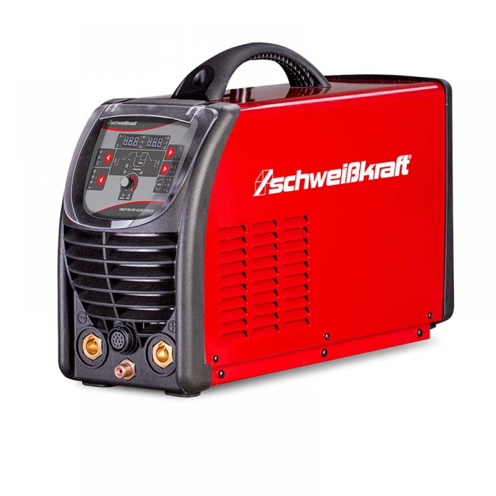 Ηλεκτροσυγκόλληση Tig Craft Tig 201 AC/DC P Pulse Schweisskraft