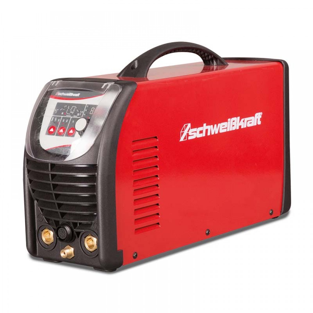Ηλεκτροσυγκόλληση Tig Easy- Tig 201 AC/DC Pulse Schweisskraft