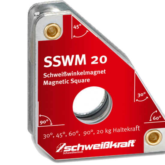 Μαγνητική γωνία συγκόλλησης SSWM 20 Schweisskraft