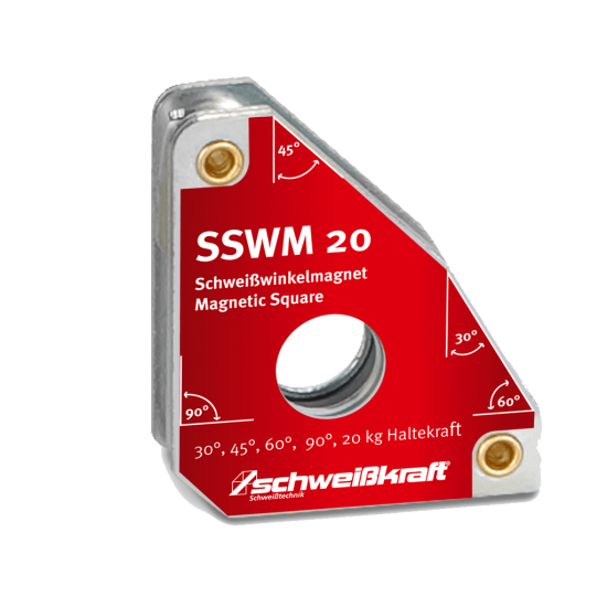 Μαγνητική γωνία συγκόλλησης SSWM 20 Schweisskraft