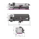Τόρνος μετάλλου Optimum TM 3110VB