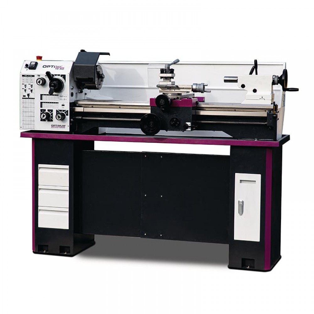 Τόρνος μετάλλου Optimum TM 3110