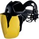 UVEX Laservision FS 1 (golden visor)
