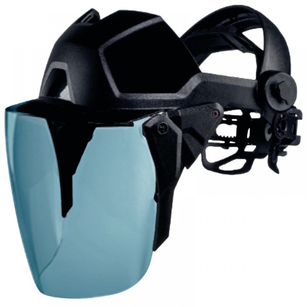 UVEX Laservision FS 1 (blue-grey visor)