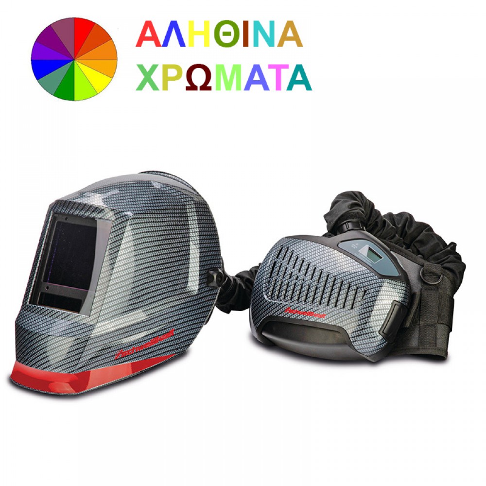 Μάσκα ηλεκτροσυγκόλλησης με φίλτρο αέρα VarioProtect XXL-W TC AIR TH3