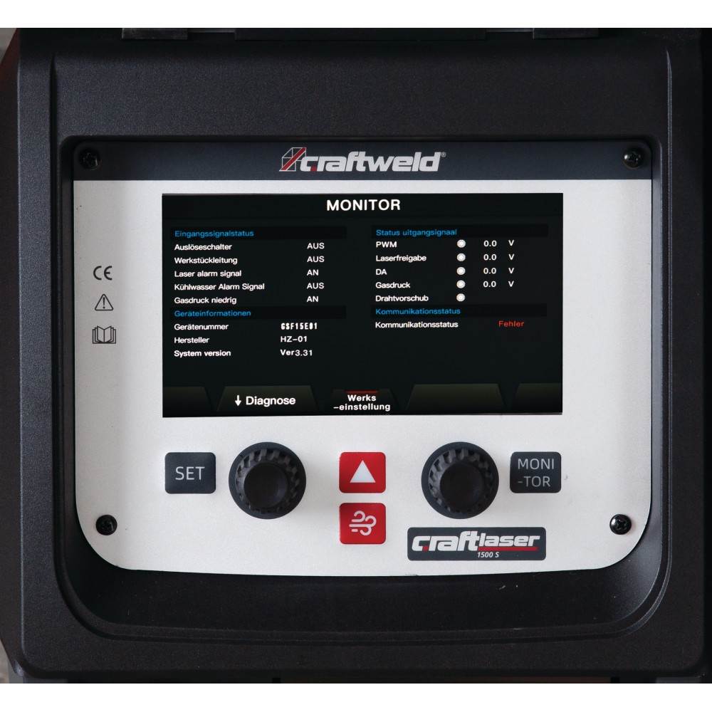 ΜΗΧΑΝΗ ΣΥΓΚΟΛΛΗΣΗΣ  ΛΕΙΖΕΡ CRAFT-LASER 1500 Ν SCHWEISSKRAFT